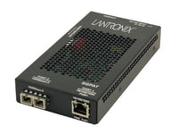 Transition Networks SGPAT1013-105-OZ 10/100/1000 PoE+ RJ-45 to 1000Base-SX MM SC Media Converter w/ -OZ Power