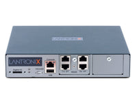 Lantronix EMG851020S Console Server, 4 x RJ45 serial ports software selectable, 1 USB 2.0 port, 2 GbE RJ45 Ethernet, LTE APAC cellular, Single AC Power