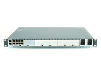 Lantronix SLC80082201G Console Server, 8 x RJ45 serial ports software selectable, 2 USB 2.0 ports, 2 GbE RJ45 Ethernet, Dual AC Power, TAA Compliant