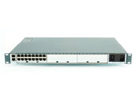 Lantronix SLC80161201S Console Server, 16 x RJ45 serial ports software selectable, 2 USB 2.0 ports, 2 GbE RJ45 Ethernet, Single AC Power