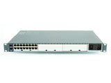 Lantronix SLC80161211S Console Server, 16 x RJ45 serial ports software selectable, 2 USB 2.0 ports, 2 GbE SFP, Single AC Power