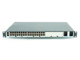 Lantronix SLC80322201S Console Server, 32 x RJ45 serial ports software selectable, 2 USB 2.0 ports, 2 GbE RJ45 Ethernet, Dual AC Power