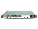 Lantronix SLC80322401S Console Server, 32 x RJ45 serial ports software selectable, 2 USB 2.0 ports, 2 GbE RJ45 Ethernet, Dual DC Power