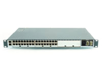 Lantronix SLC80322401S Console Server, 32 x RJ45 serial ports software selectable, 2 USB 2.0 ports, 2 GbE RJ45 Ethernet, Dual DC Power