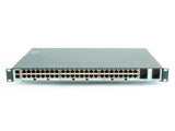 Lantronix SLC80482201G Console Server, 48 x RJ45 serial ports software selectable, 2 USB 2.0 ports, 2 GbE RJ45 Ethernet, Dual AC Power, TAA Compliant