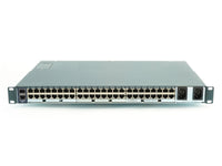 Lantronix SLC80482211G Console Server, 48 x RJ45 serial ports software selectable, 2 USB 2.0 ports, 2 GbE SFP, Dual AC Power, TAA Compliant