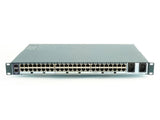 Lantronix SLC80482211S Console Server, 48 x RJ45 serial ports software selectable, 2 USB 2.0 ports, 2 GbE SFP, Dual AC Power