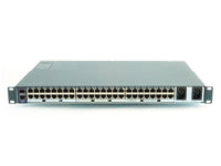 Lantronix SLC80482211S Console Server, 48 x RJ45 serial ports software selectable, 2 USB 2.0 ports, 2 GbE SFP, Dual AC Power