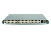 Lantronix SLC80482401S Console Server, 48 x RJ45 serial ports software selectable, 2 USB 2.0 ports, 2 GbE RJ45 Ethernet, Dual DC Power