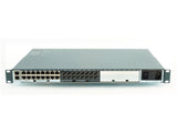 Lantronix SLC82321201S Console Server, 16 x RJ45 serial ports software slectable, 16 x USB ports, 2 USB 2.0 ports, 2 GbE RJ45 Ethernet, Single AC Power