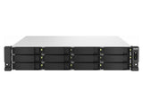 QNAP TS-H1887XU-RP-E2336-32G-US 18-BAY 2U Rackmount NAS, Intel Xeon E-2336.Comes with 5yr Warranty