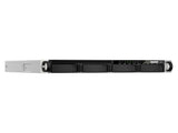 QNAP TS-H987XU-RP-E2334-16G-US 9-Bay 1U rackmount NAS, Intel Xeon E-2334 4C/8T 3.4 GHz processor.TS-h987XU-RP-E2334-16G-US