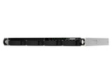 QNAP TS-H987XU-RP-E2334-16G-US 9-Bay 1U rackmount NAS, Intel Xeon E-2334 4C/8T 3.4 GHz processor.TS-h987XU-RP-E2334-16G-US
