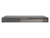Ruckus ICX8200-24P 24 X 10/100/1000MBPS. Class 4 POE, 370W Budget. 4 X 1/10/25GBE SFP28