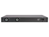Ruckus ICX8200-48P 48 X 10/100/1000MBPS. Class 4 POE, 370W Budget. 4 X 1/10/25GBE SFP28