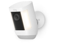 Ring Spotlight Cam Pro - Battery - White (B09DRX62ZV)