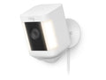 Ring Spotlight Cam Plus - Plug-in - White (B09J1TB7TB)