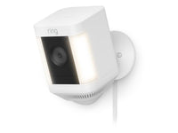 Ring Spotlight Cam Plus - Plug-in - White (B09J1TB7TB)