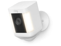 Ring Spotlight Cam Plus - Battery - White (B09JZ5BG26)