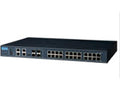 B+B SmartWorx EKI-7428G-4CPI-AU 24G+4G Combo Port POE Managed Switch w/W