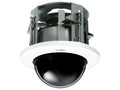 i-PRO WV-QED100C-W Embedded Ceiling Mount with Clear Dome for WV-S61301-Z2 / U61301-Z2 / U61301-Z1