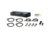 ATEN CM1942 2-Port 4K DisplayPort Dual Display Mini-Matrix KVM with Boundless Switching