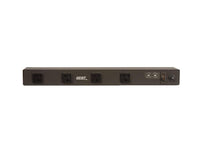 Vertiv 29095VH rPDU, Basic Surge, 15A, 120V, 1.4kW, Horizontal, (8) NEMA 5-15R, 10ft power cord with 5-15P, Black Powder Coat