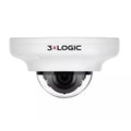 3xLOGIC VX-5M4-MD-IAW-S128 VISIX 5MP IR Indoor/Outdoor Vandal Proof Mini-Dome Camera with 128GB SD Card, True WDR, 4mm Fixed Lens