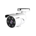 3xLOGIC VX-5M-B-RIAW-S1TB VISIX 5MP IR Outdoor Bullet Camera with 1TB SD Card, Audio and Alarm I/O, 2.7-13.5mm Lens