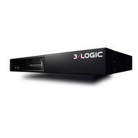 3xLOGIC NVR-1U-16CH-POE-WIN-4TB Compact 1U NVR, 80MP, Built-In 16-Channel PoE Switch, Intel Celeron, Windows OS, 16GB RAM, 256GB OS SSD, 16IP Licenses Included, No Storage Inlcuded
