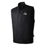 Ibex Mens Heated Workwear Vest - detail view | Silarius