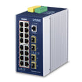 PLANET IGS-6325-16P4S Industrial L3 16-Port Gigabit 802.3at PoE+ + 4-Port SFP Managed Switch