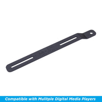 HIDEit Uni-VESA OB Bar | Universal VESA Adapter Mount - front view | Silarius