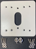 Pelco SM-WMVEPSW-4200 Wallplate Adapter, Standard