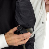 Kaya Heated Parka - detail view | Silarius