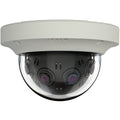 Pelco IMM12036-1S Optera IMM Series 12MP WDR 360° Surface Panoramic IP Camera, 2.7mm Lens, White