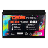 INFINITE 100 AH AGM Power Cell 12 Volt Battery - detail view | Silarius