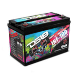 INFINITE 100 AH AGM Power Cell 12 Volt Battery - front view | Silarius