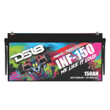 INFINITE 150 AH AGM Power Cell 12 Volt Battery - side view | Silarius