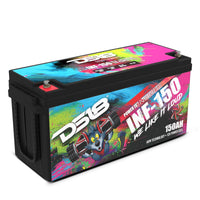 INFINITE 150 AH AGM Power Cell 12 Volt Battery - front view | Silarius