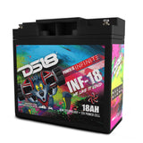 INFINITE 18 AH AGM Power Cell 12 Volt Battery - detail view | Silarius