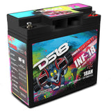 INFINITE 18 AH AGM Power Cell 12 Volt Battery - front view | Silarius