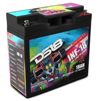 INFINITE 18 AH AGM Power Cell 12 Volt Battery - front view | Silarius