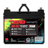 INFINITE 35 AH AGM Power Cell 12 Volt Battery - detail view | Silarius