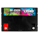 INFINITE 65 AH AGM Group 34 Power Cell 12 Volt Battery - detail view | Silarius