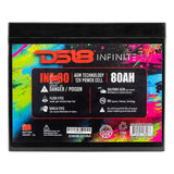 INFINITE 80 AH AGM Power Cell 12 Volt Battery - detail view | Silarius