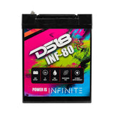 INFINITE 80 AH AGM Power Cell 12 Volt Battery - rear view | Silarius