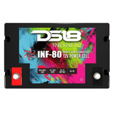 INFINITE 80 AH AGM Power Cell 12 Volt Battery - detail view | Silarius
