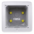 Kidde INT-WBW Integrity Weatherproof Outdoor Box Surface Mount Box for INT Series Temporal Horns and Horn-Strobes, White