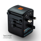 Int'l Wall Adapter - detail view | Silarius
